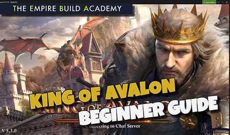 king of avalon guide|king of avalon forum.
